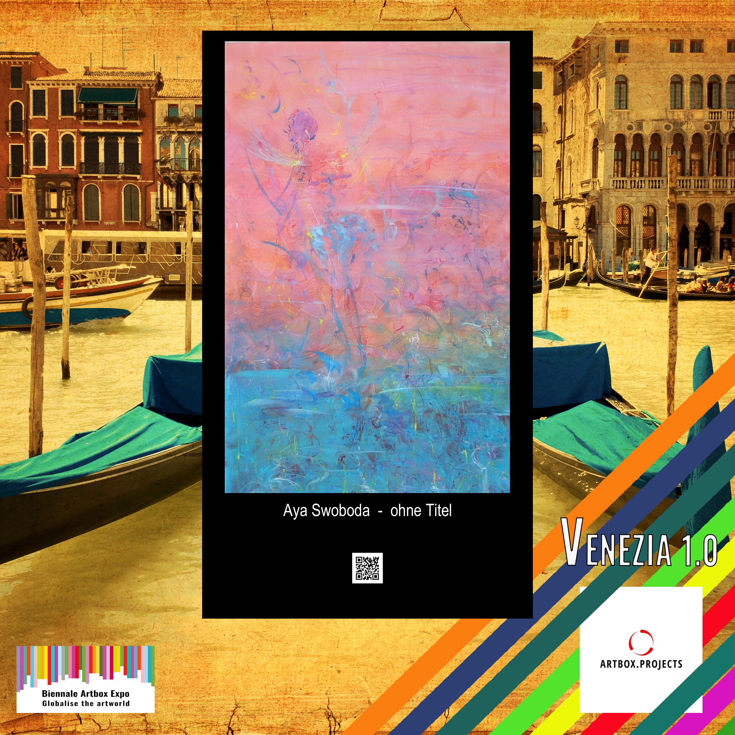 Aya SWOBODA - artbox project venezia 2022