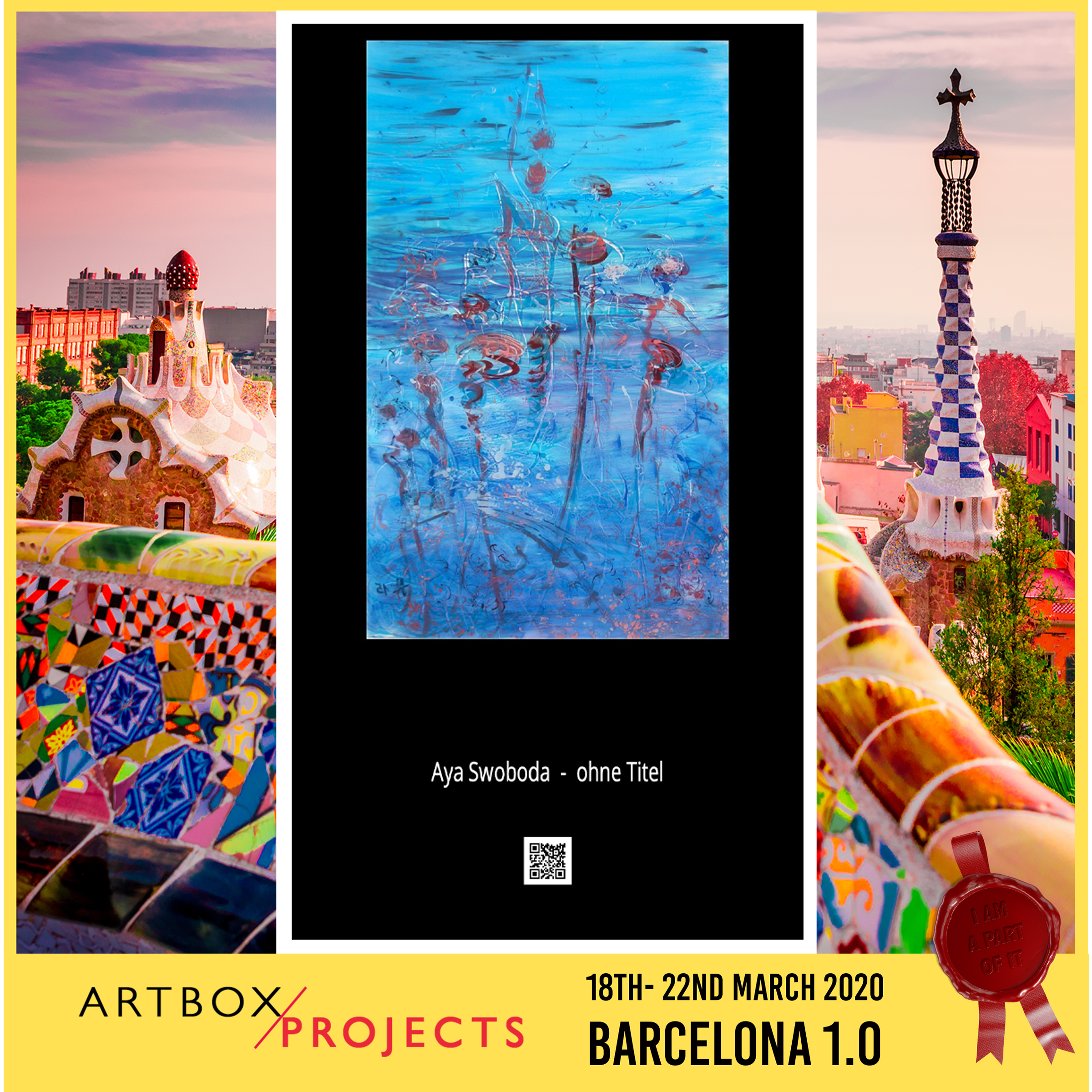 Aya SWOBODA - artbox project barcelona 2020