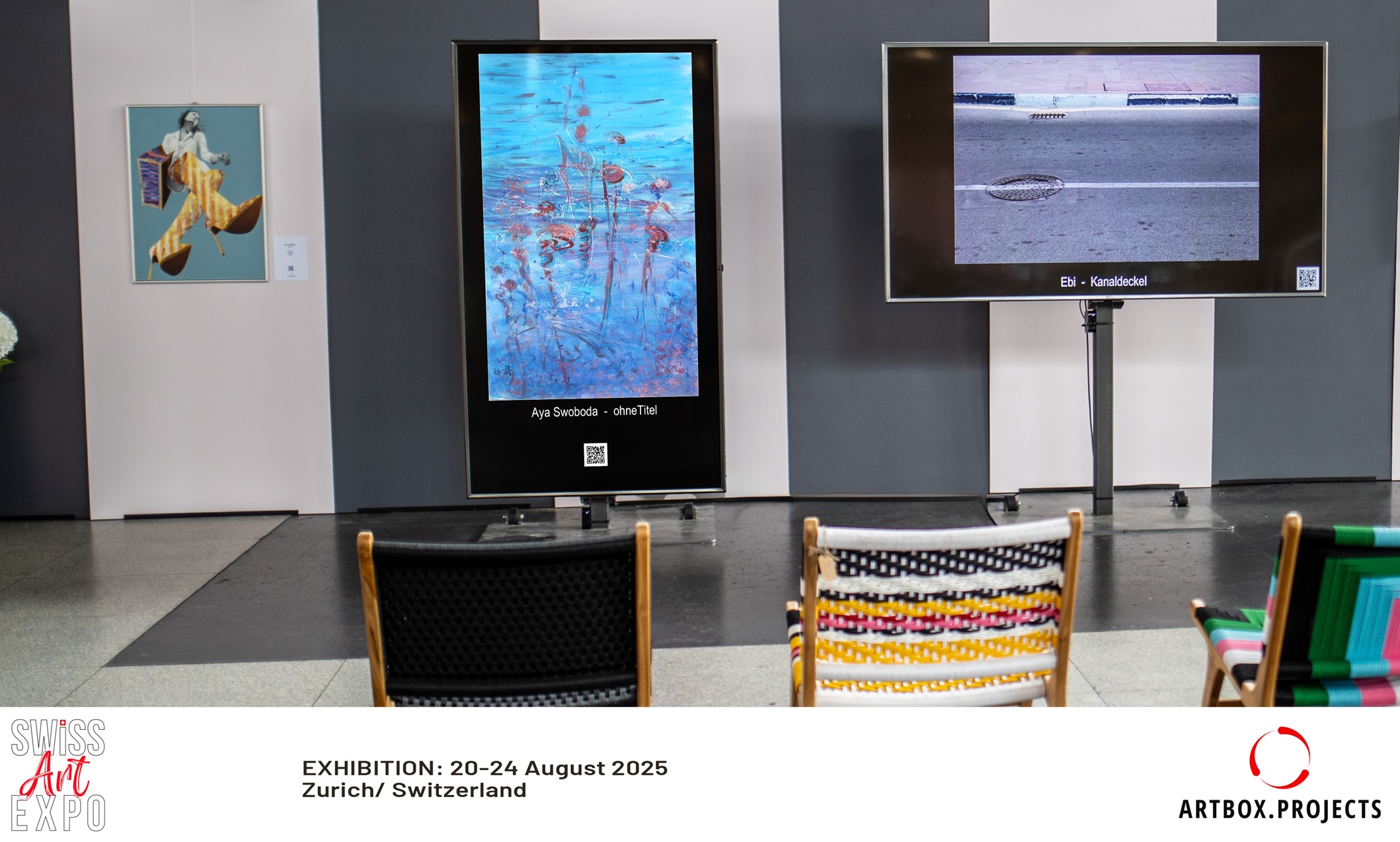 Aya SWOBODA - artbox project zürich 2025